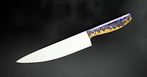 JN Coltello da Cucina-Chef fatto a mano CCW8c